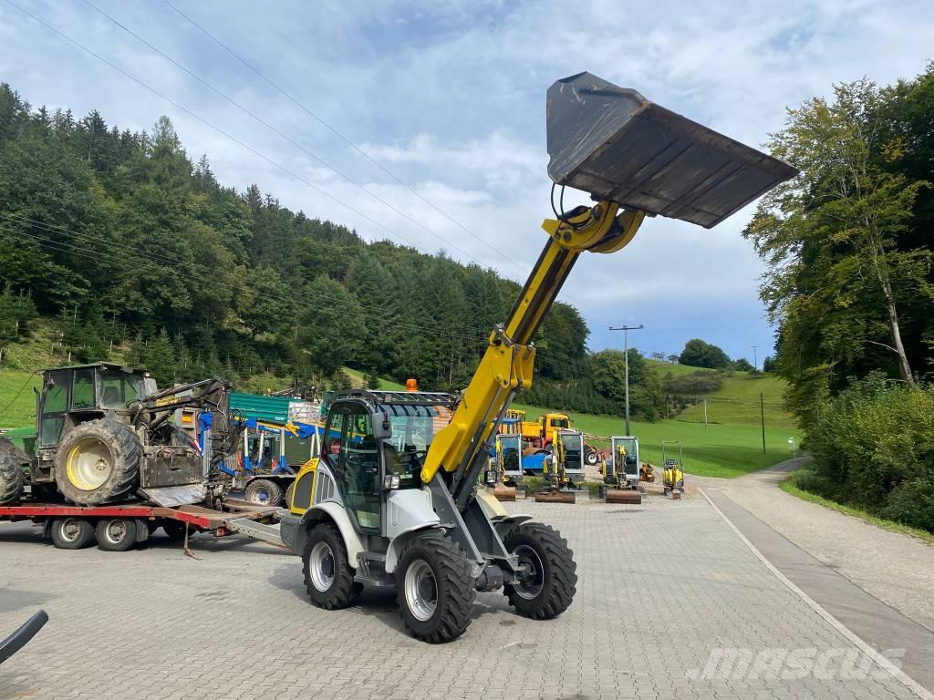 Kramer 8085 T Incarcator pe pneuri