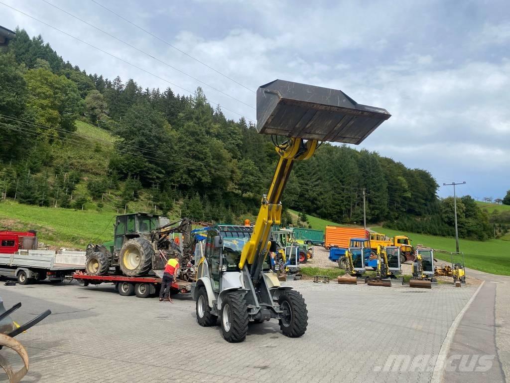 Kramer 8085 T Incarcator pe pneuri