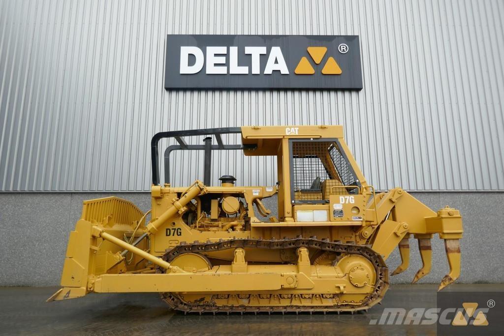 CAT D7G Ex-army Buldozere pe senile