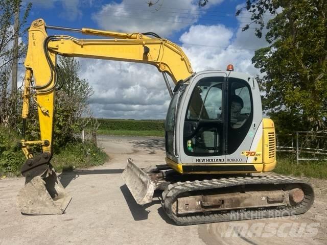 New Holland E 70 SR Excavatoare 7t - 12t
