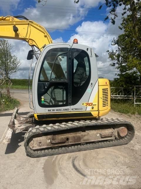 New Holland E 70 SR Excavatoare 7t - 12t