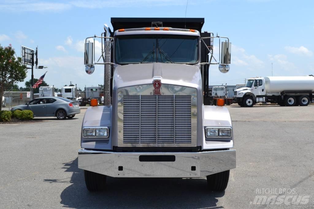 Kenworth T 800 Autobasculanta