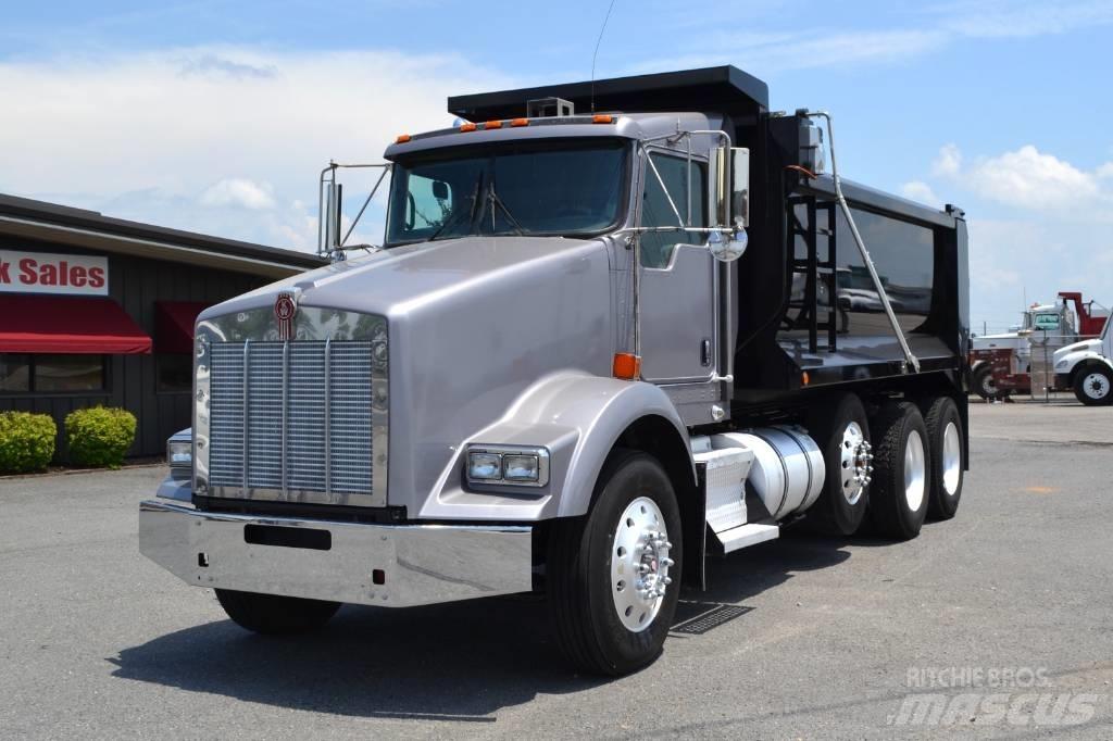 Kenworth T 800 Autobasculanta