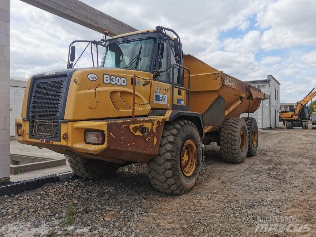 Bell B30D Transportoare articulate