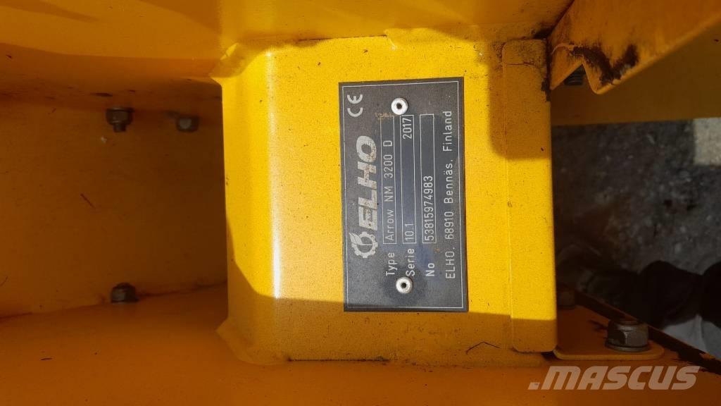 Elho Arrow NM 3200 D Cositoare de iarba cu umidificator