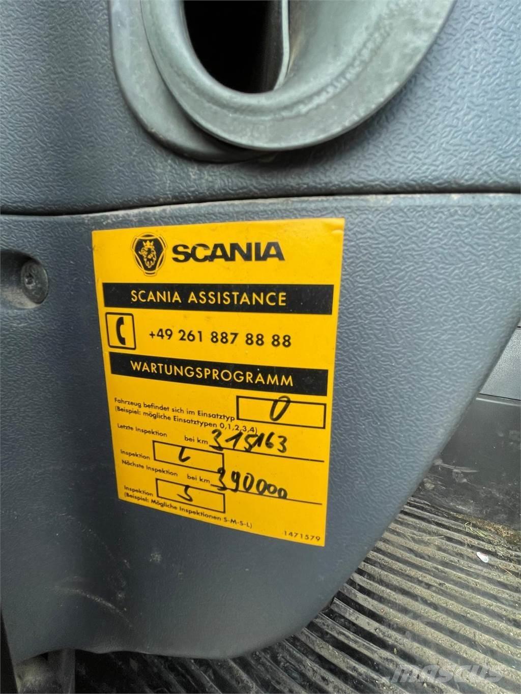 Scania P410 Camion de deseuri