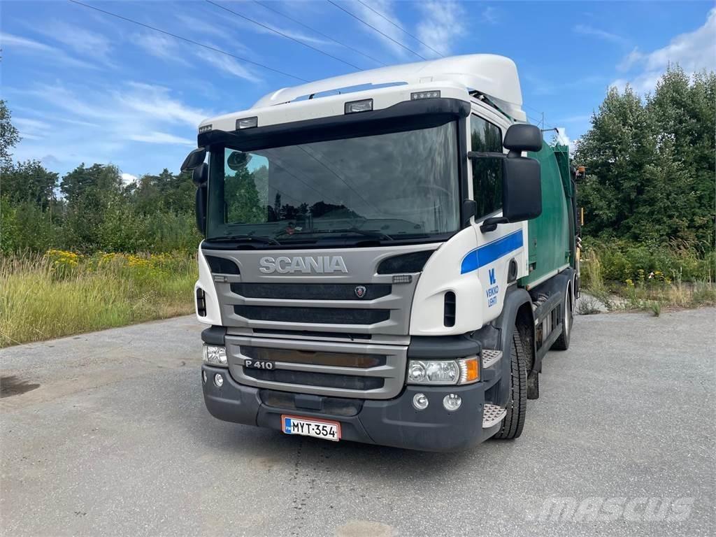 Scania P410 Camion de deseuri
