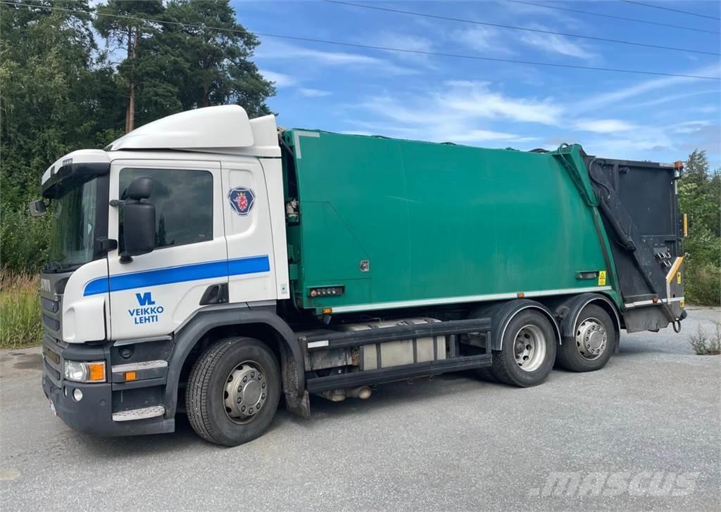 Scania P410 Camion de deseuri