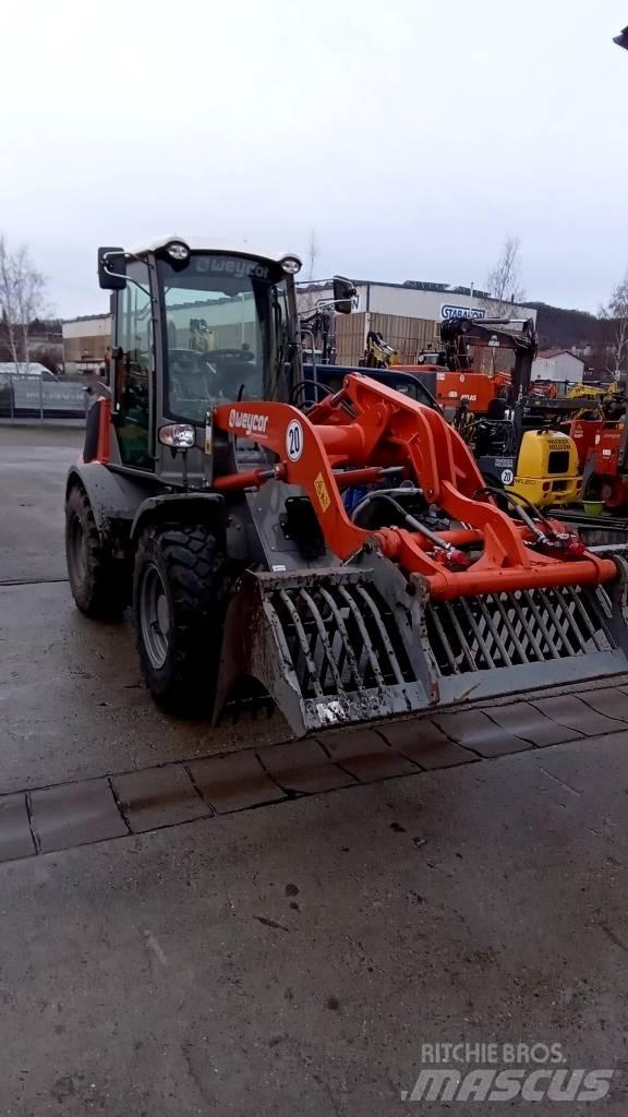 Atlas Weycor AR420 Incarcator pe pneuri