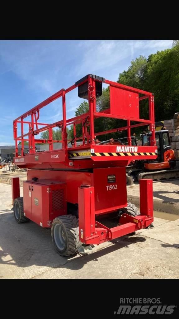 Manitou 140 SC Platforme foarfeca