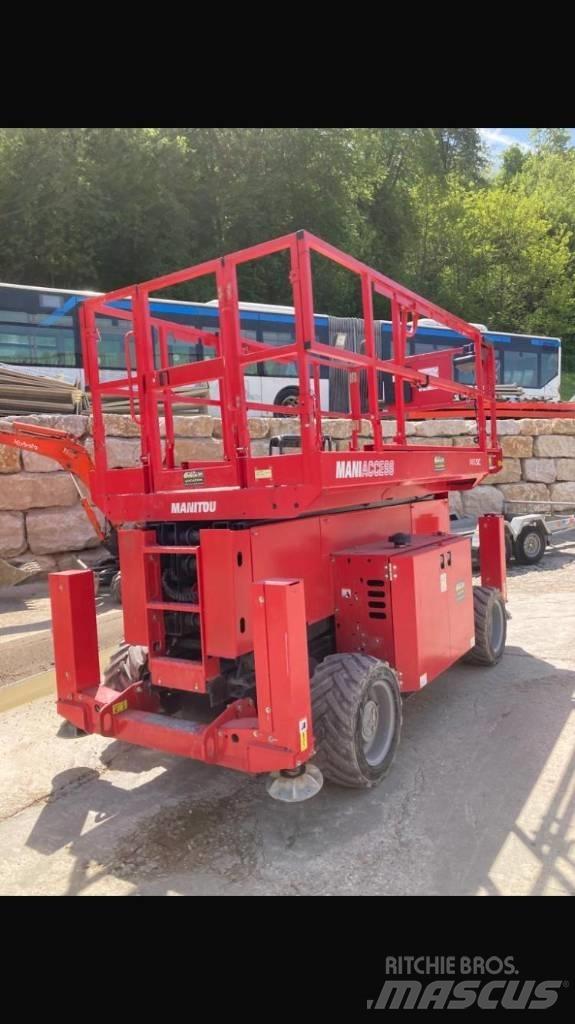 Manitou 140 SC Platforme foarfeca