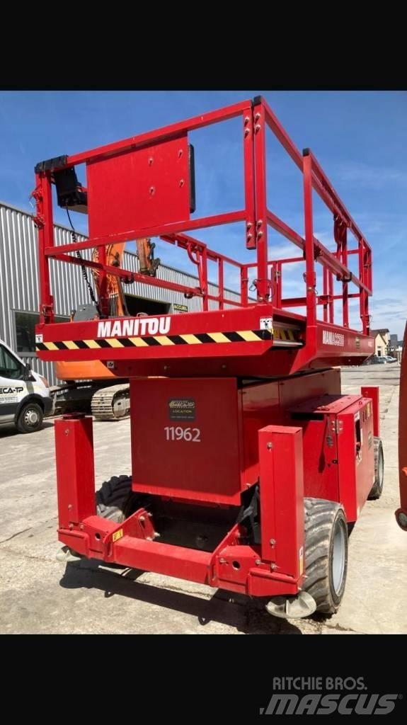 Manitou 140 SC Platforme foarfeca