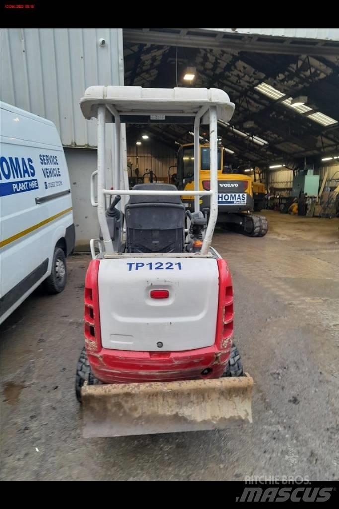 Takeuchi TB216 Mini excavatoare < 7t