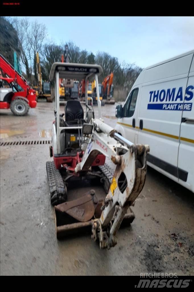 Takeuchi TB216 Mini excavatoare < 7t