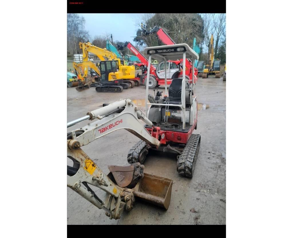 Takeuchi TB216 Mini excavatoare < 7t
