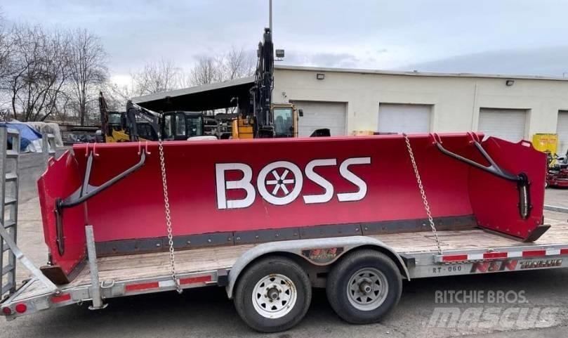 Boss 14' Lame pentru dezapezire si pluguri
