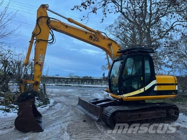 JCB JS 130 Excavatoare pe șenile
