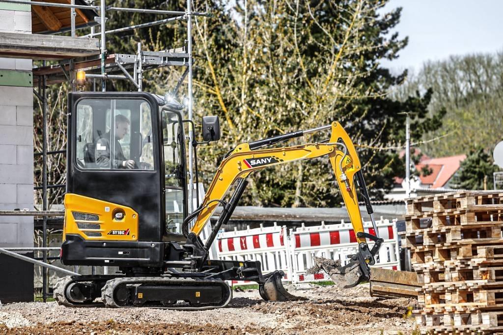 Sany SY 18 C Mini excavatoare < 7t