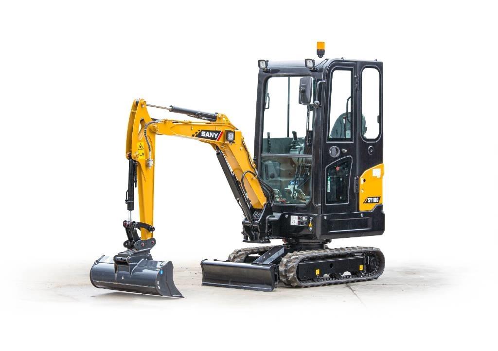 Sany SY 18 C Mini excavatoare < 7t