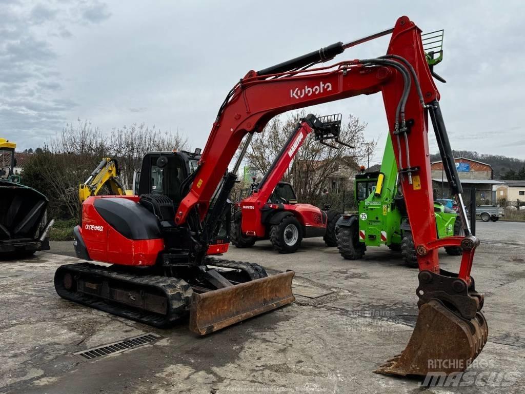 Kubota KX 080-4 Excavatoare 7t - 12t