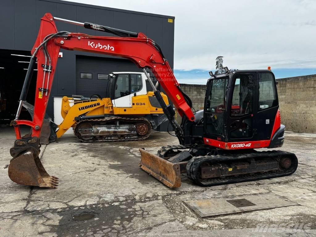 Kubota KX 080-4 Excavatoare 7t - 12t