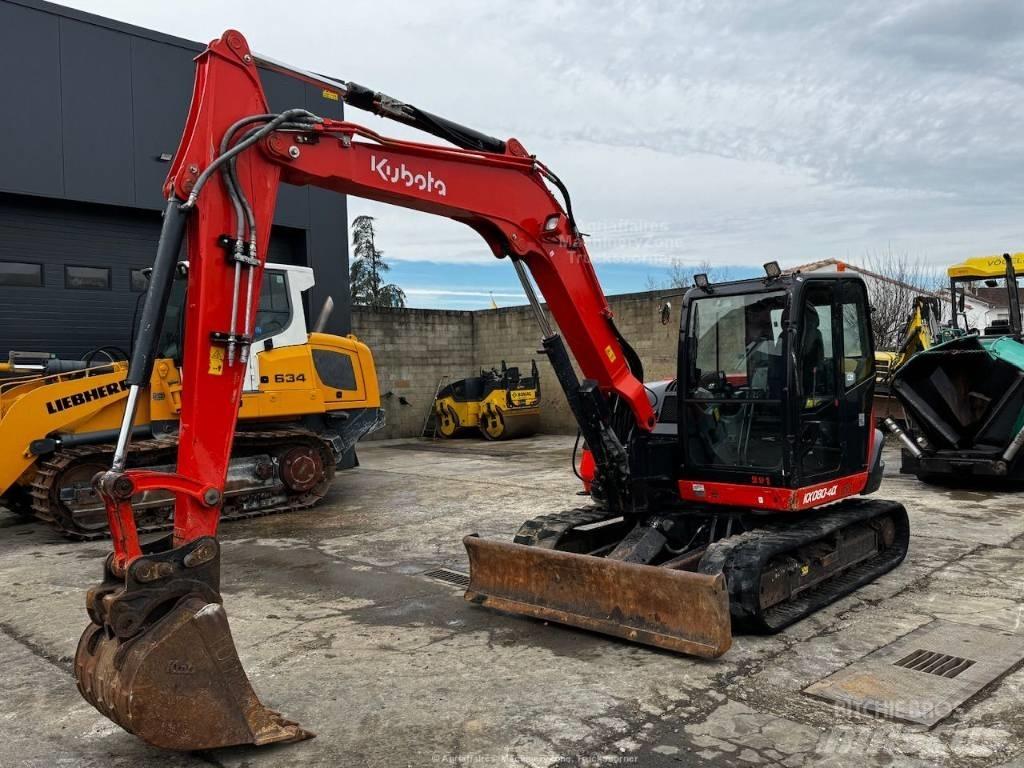 Kubota KX 080-4 Excavatoare 7t - 12t