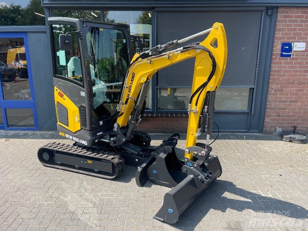 New Holland E19D Incarcatoare multifunctionale
