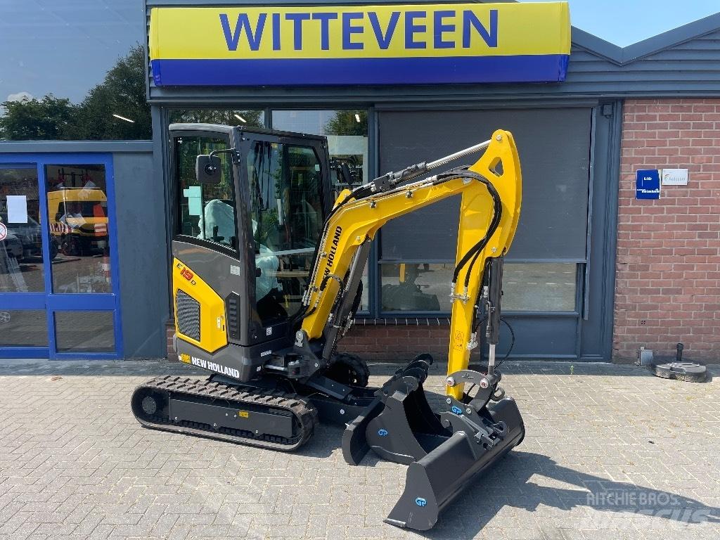 New Holland E19D Incarcatoare multifunctionale