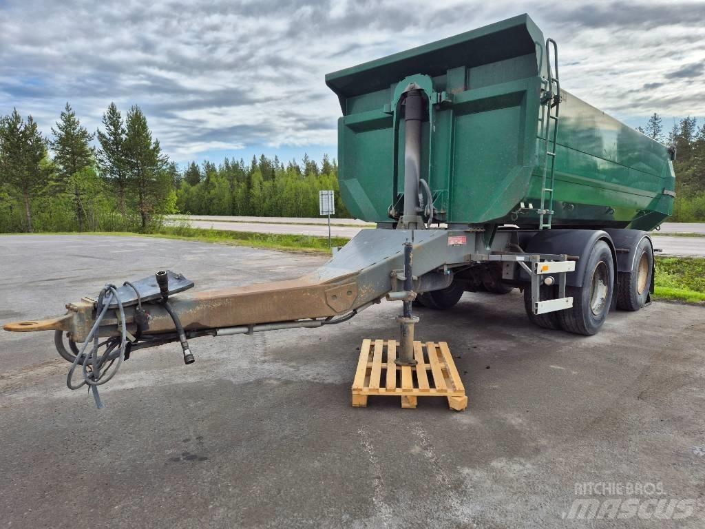  Sörling Tipp Kärra Remorci basculante
