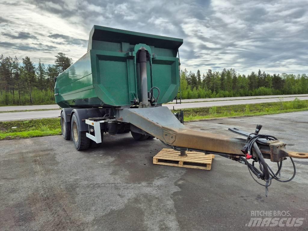  Sörling Tipp Kärra Remorci basculante