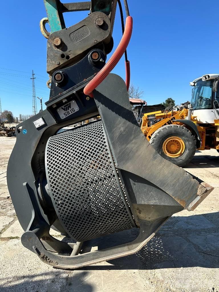 VTN SR15 cupa de excavat cu cernere