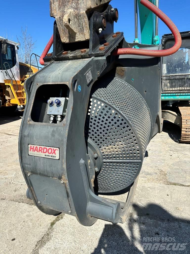 VTN SR15 cupa de excavat cu cernere