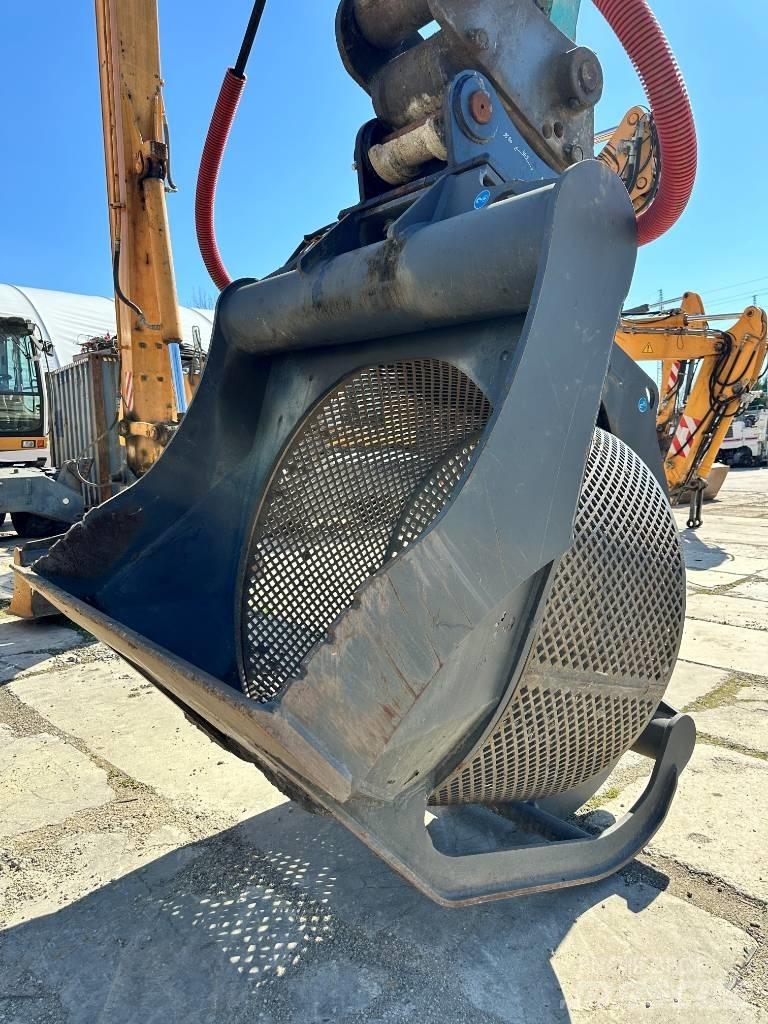VTN SR15 cupa de excavat cu cernere