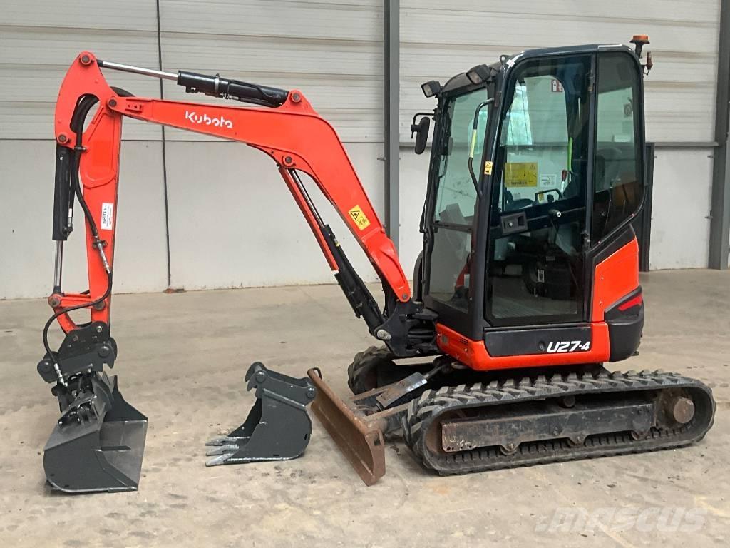 Kubota U 27-4 Mini excavatoare < 7t