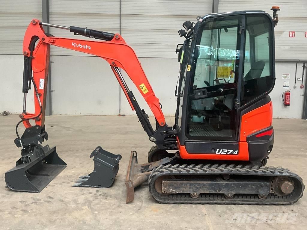Kubota U 27-4 Mini excavatoare < 7t