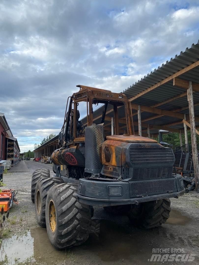 Ponsse Ergo 8wd Combine forestiere