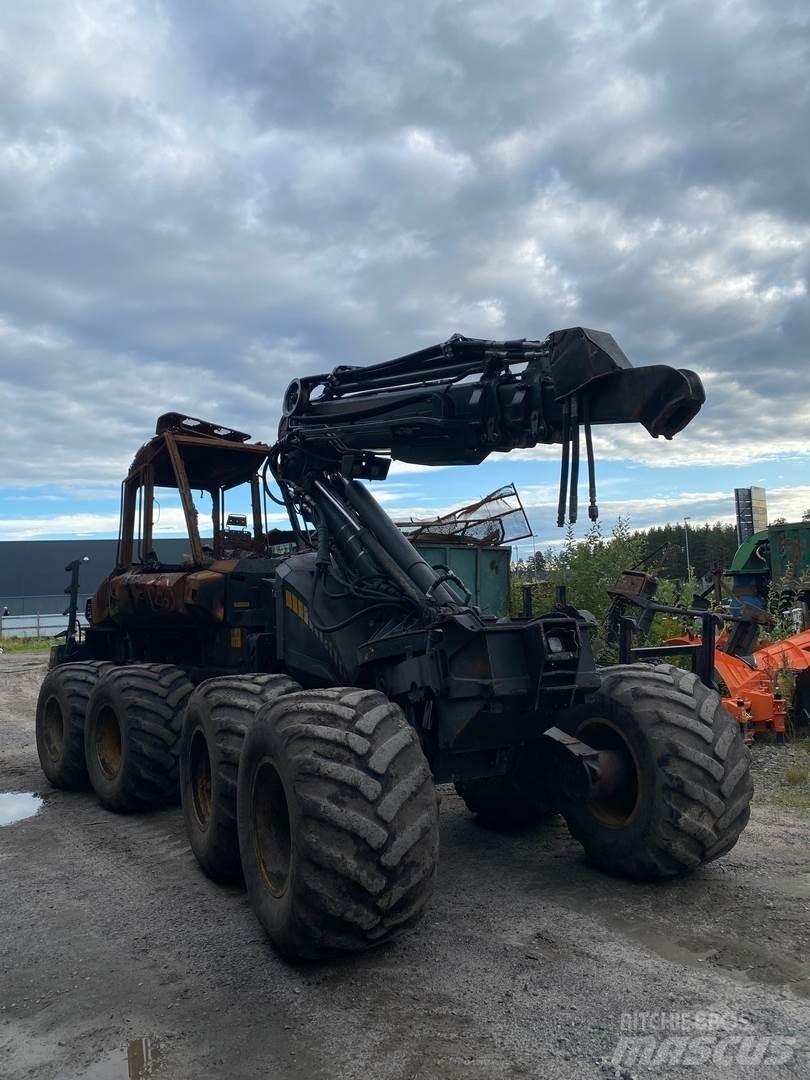 Ponsse Ergo 8wd Combine forestiere