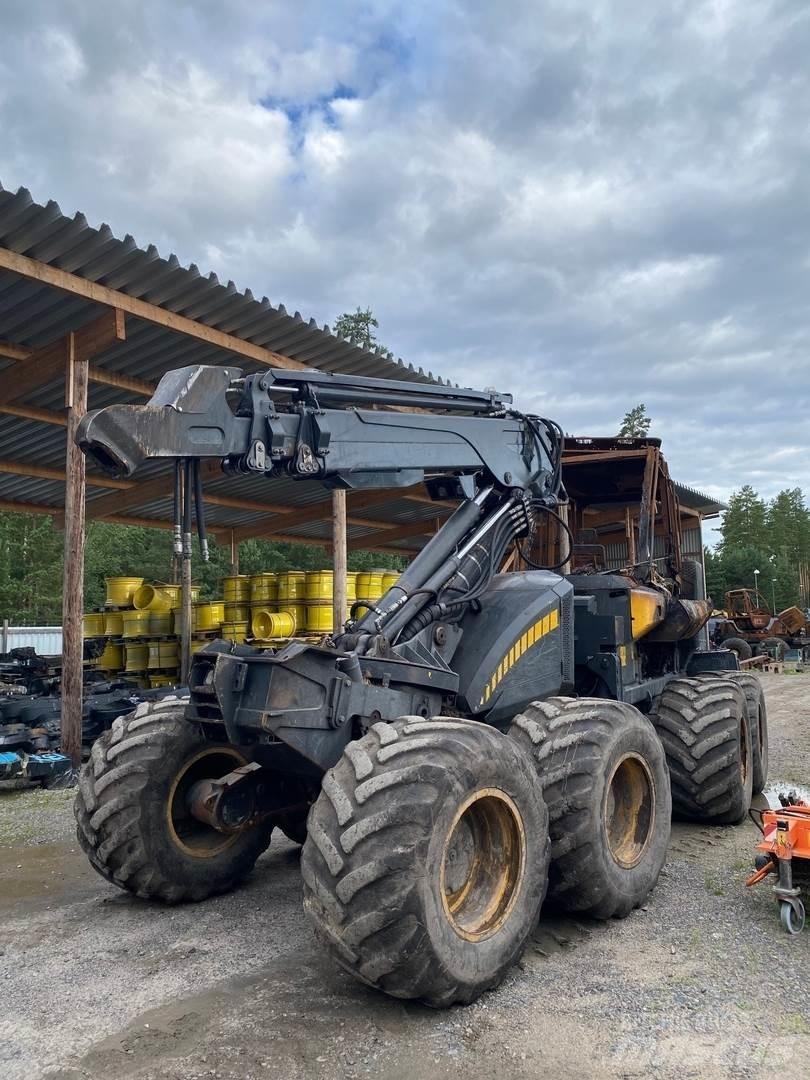 Ponsse Ergo 8wd Combine forestiere
