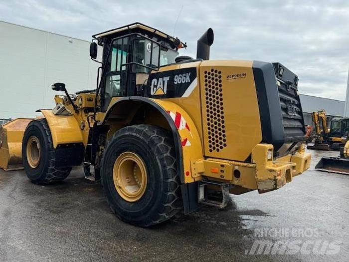 CAT 966K Incarcator pe pneuri