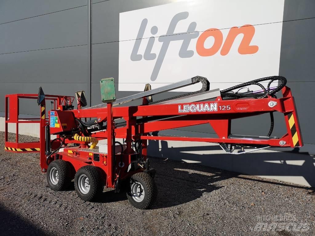 Leguan 125-1 Bomlift Nacele cu brat articulat