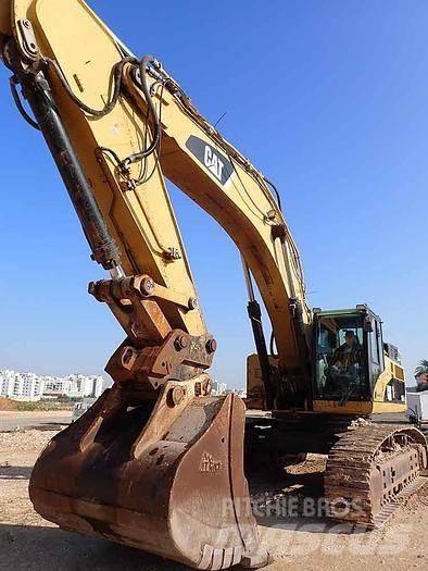 CAT 345DL ME Excavatoare speciale