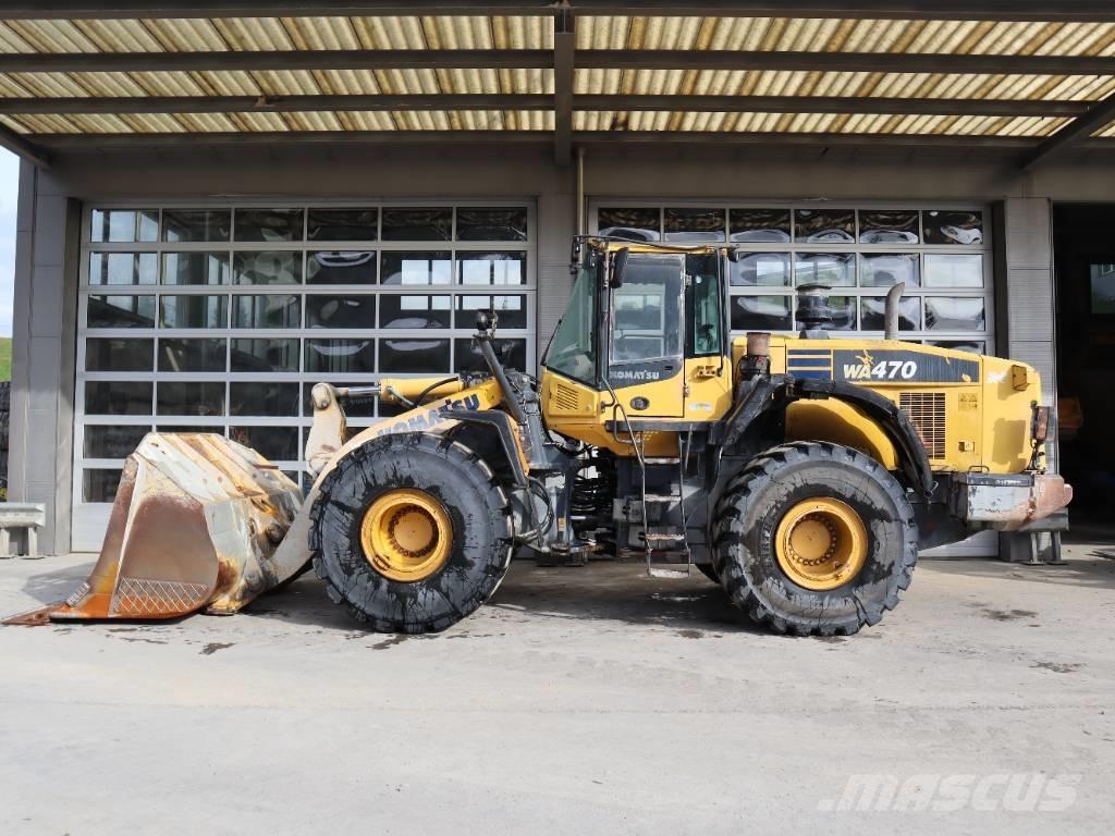 Komatsu WA 470-7 Incarcator pe pneuri