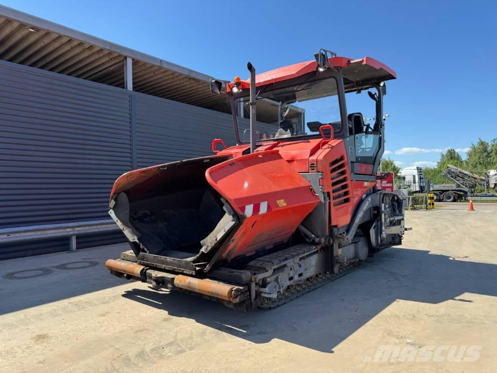 Vögele SUPER 1800-3I Pavatoare asfalt