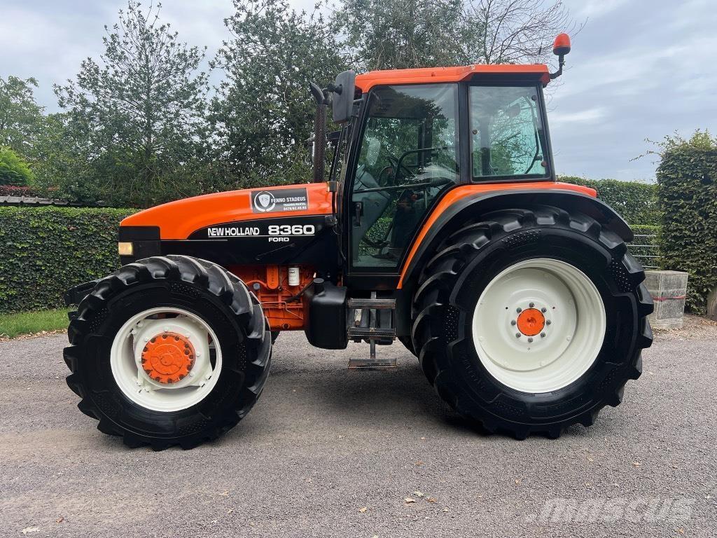 Ford 8360 DT Tractoare
