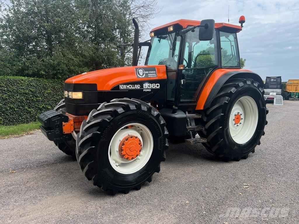 Ford 8360 DT Tractoare
