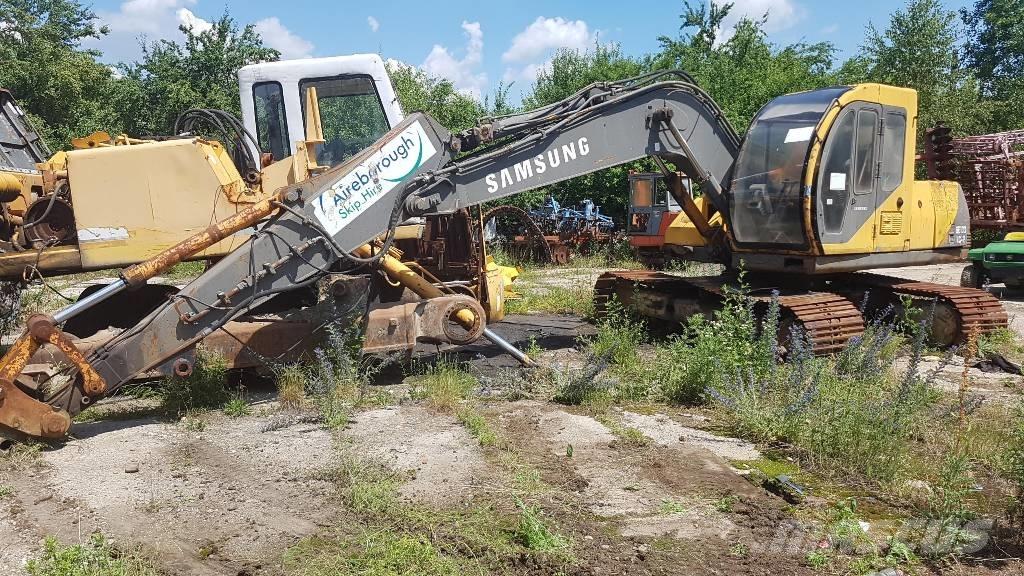 Samsung SE 130 LC-2 Excavatoare pe șenile
