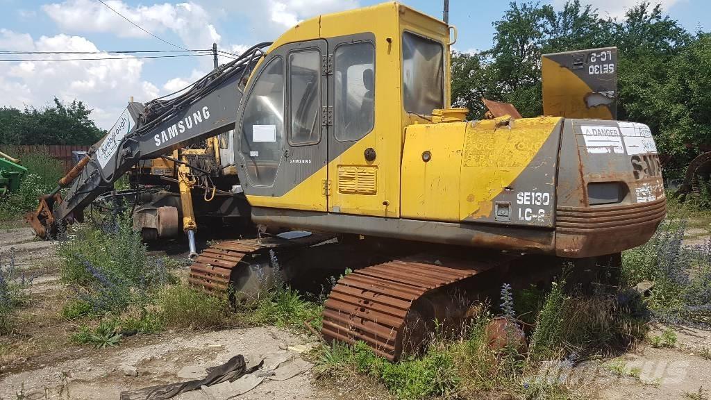 Samsung SE 130 LC-2 Excavatoare pe șenile
