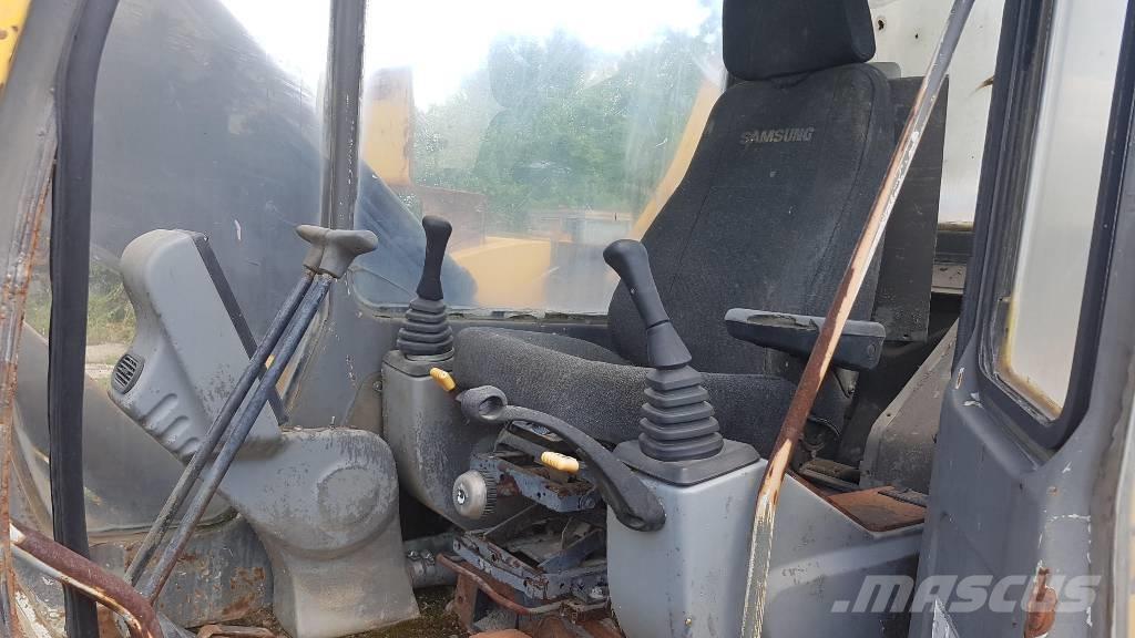 Samsung SE 130 LC-2 Excavatoare pe șenile
