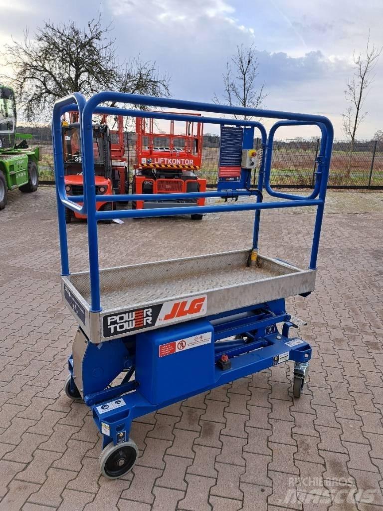 JLG Power Tower Alte ascensoare si platforme