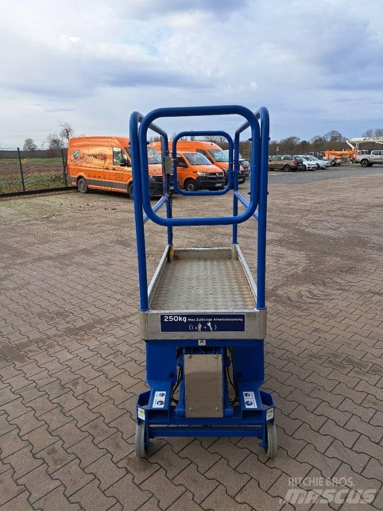 JLG Power Tower Alte ascensoare si platforme